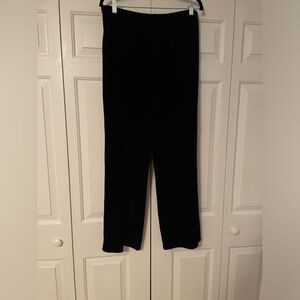 Black Velvet Pants
